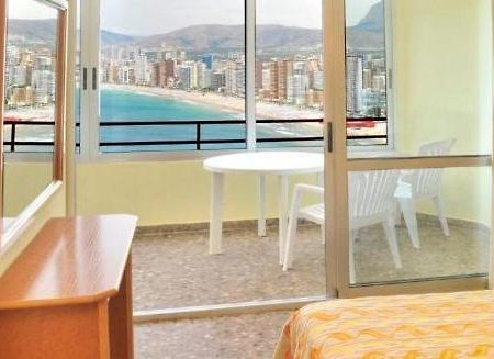 Apartamento Con Vistas Al Mar Don Miguel II Μπένιντορμ Εξωτερικό φωτογραφία