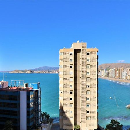 Apartamento Con Vistas Al Mar Don Miguel II Μπένιντορμ Εξωτερικό φωτογραφία