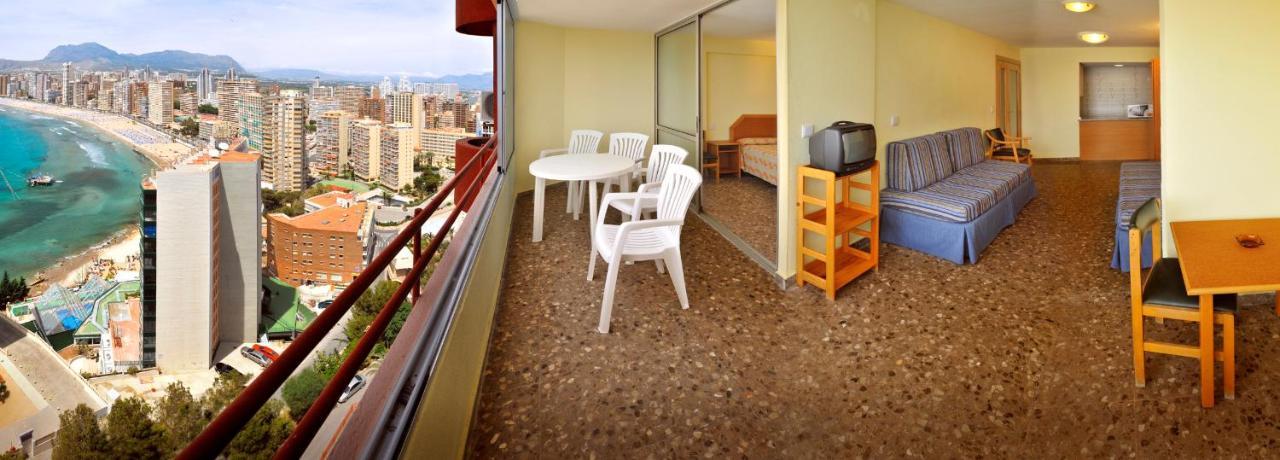 Apartamento Con Vistas Al Mar Don Miguel II Μπένιντορμ Εξωτερικό φωτογραφία