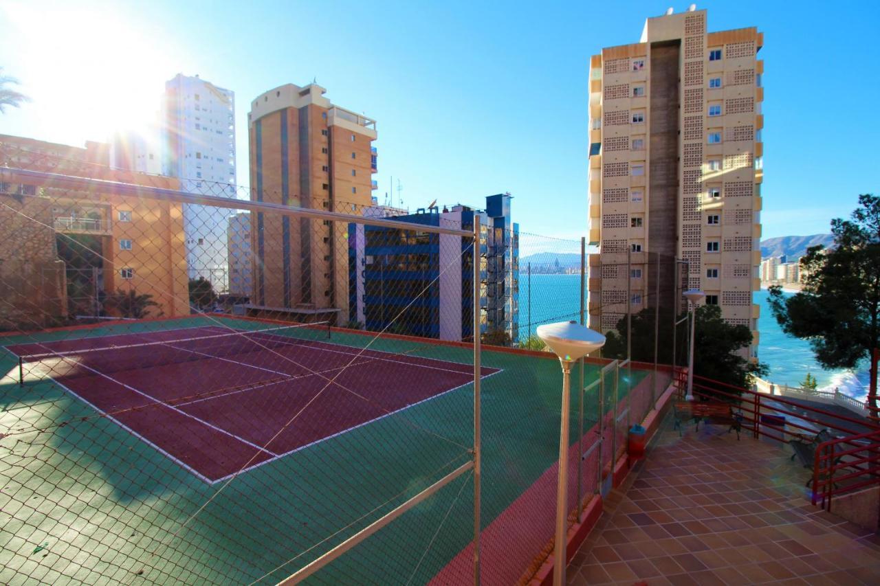 Apartamento Con Vistas Al Mar Don Miguel II Μπένιντορμ Εξωτερικό φωτογραφία