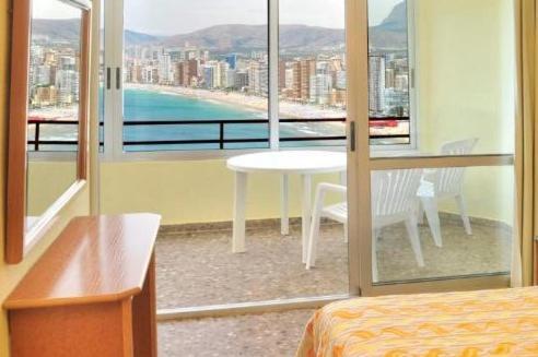 Apartamento Con Vistas Al Mar Don Miguel II Μπένιντορμ Εξωτερικό φωτογραφία