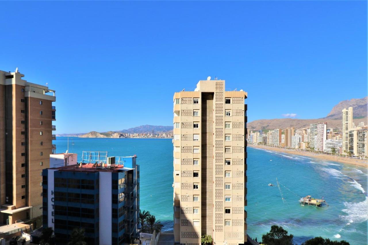 Apartamento Con Vistas Al Mar Don Miguel II Μπένιντορμ Εξωτερικό φωτογραφία